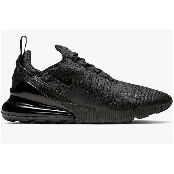 Men\'s Size 10.5 - Nike Air Max 270 Low Triple Black AH8050-005 main image 5